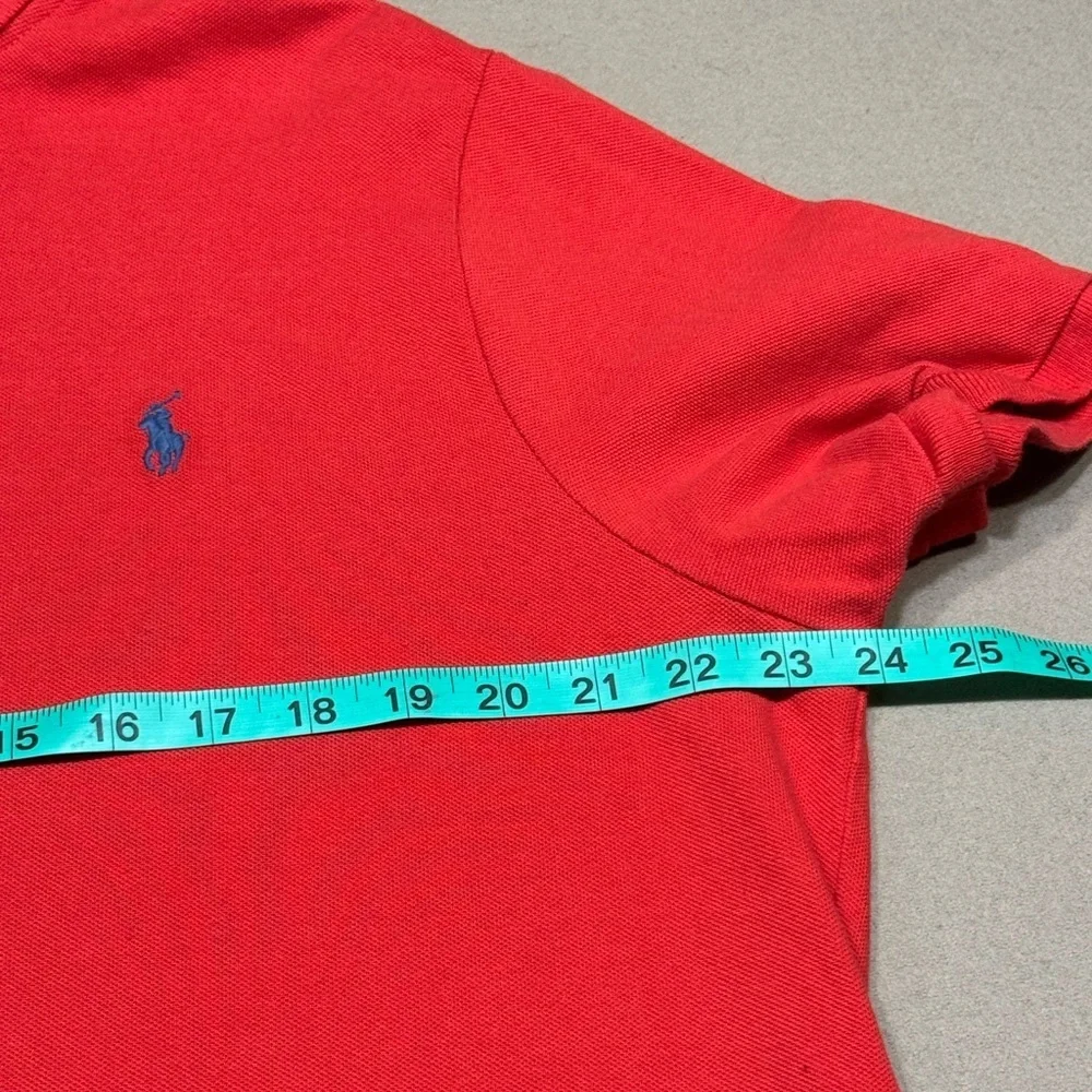Ralph Lauren Classic Red Polo Shirt